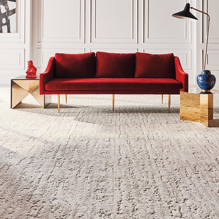 Living Room Pattern Carpet - Lexington Paint & Flooring in Lexington, SC