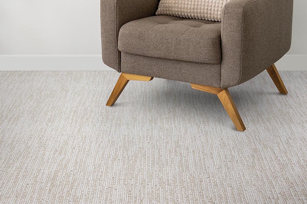 Living Room Linear Pattern Carpet -  Lexington Paint & Flooring in Lexington, SC