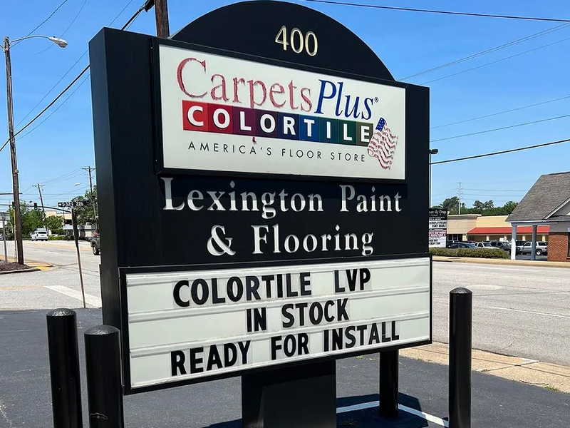 Flooring experts at Lexington Paint & Flooring in Lexington, SC